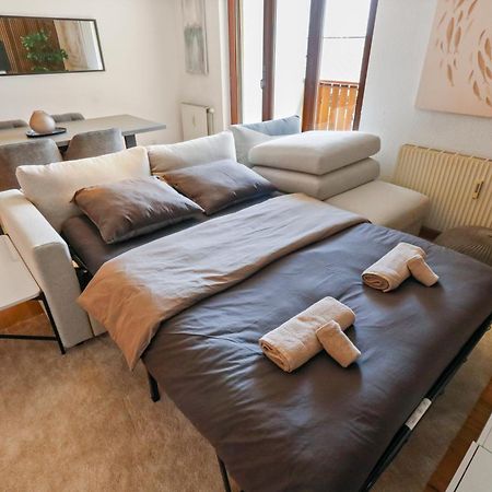 Logement Chaleureux Au Coeur De La Station Crans-Montana Extérieur photo