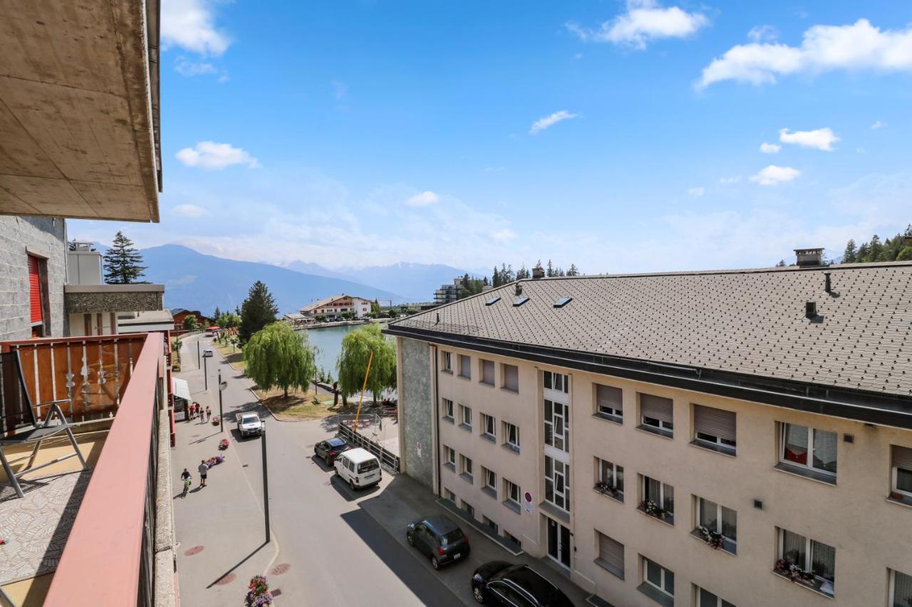 Logement Chaleureux Au Coeur De La Station Crans-Montana Extérieur photo