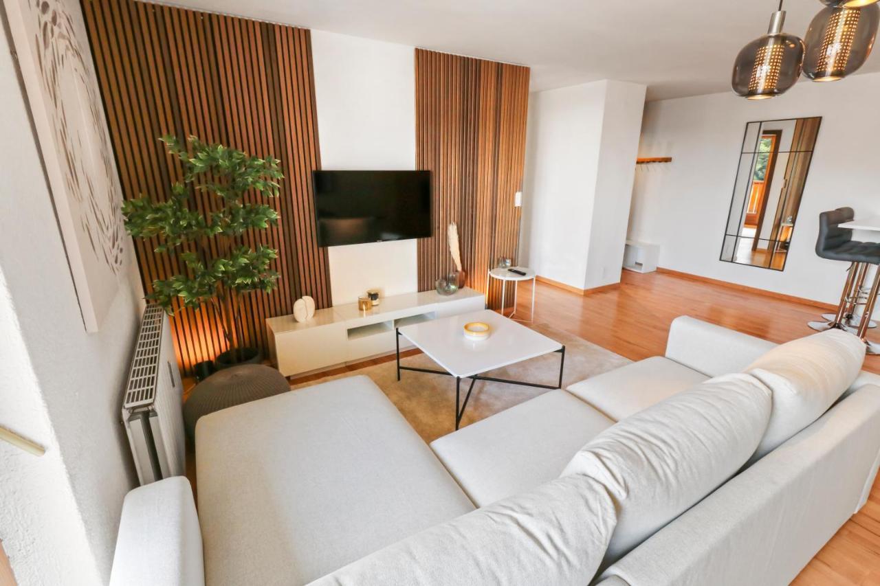 Logement Chaleureux Au Coeur De La Station Crans-Montana Extérieur photo