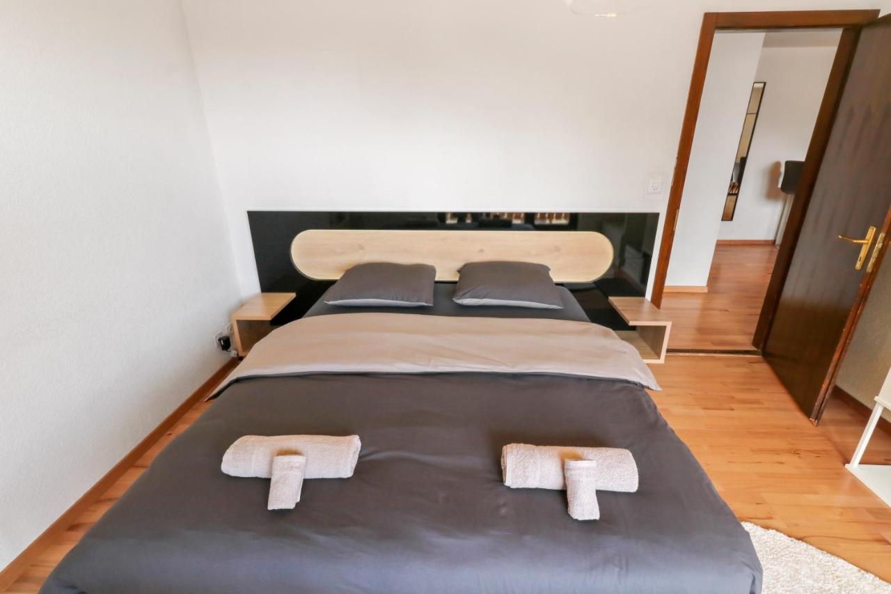 Logement Chaleureux Au Coeur De La Station Crans-Montana Extérieur photo