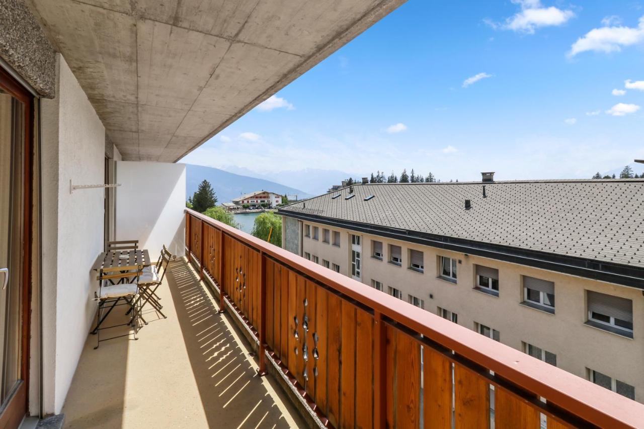 Logement Chaleureux Au Coeur De La Station Crans-Montana Extérieur photo