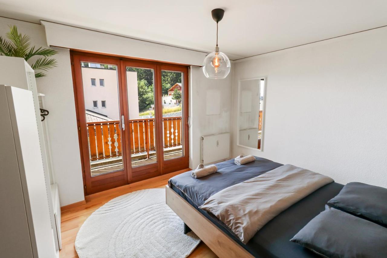 Logement Chaleureux Au Coeur De La Station Crans-Montana Extérieur photo