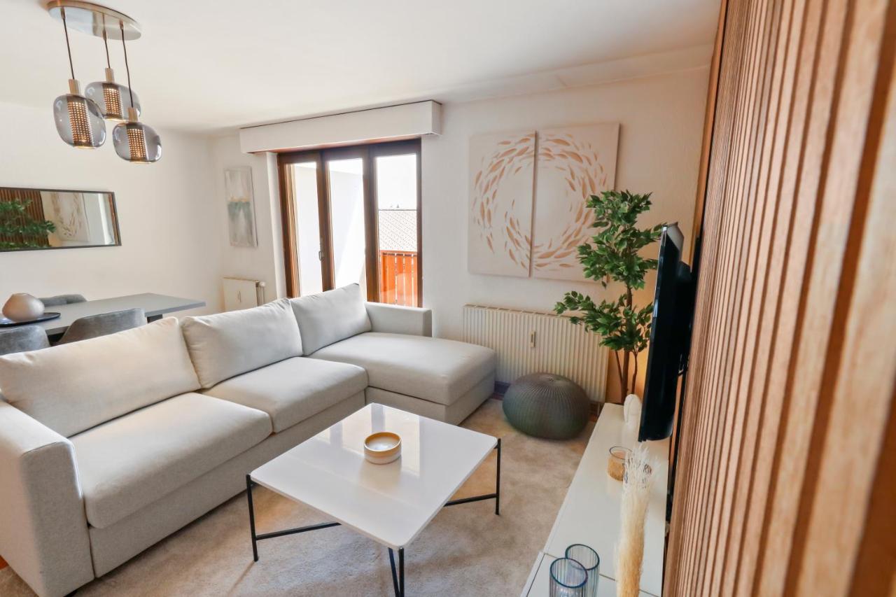 Logement Chaleureux Au Coeur De La Station Crans-Montana Extérieur photo