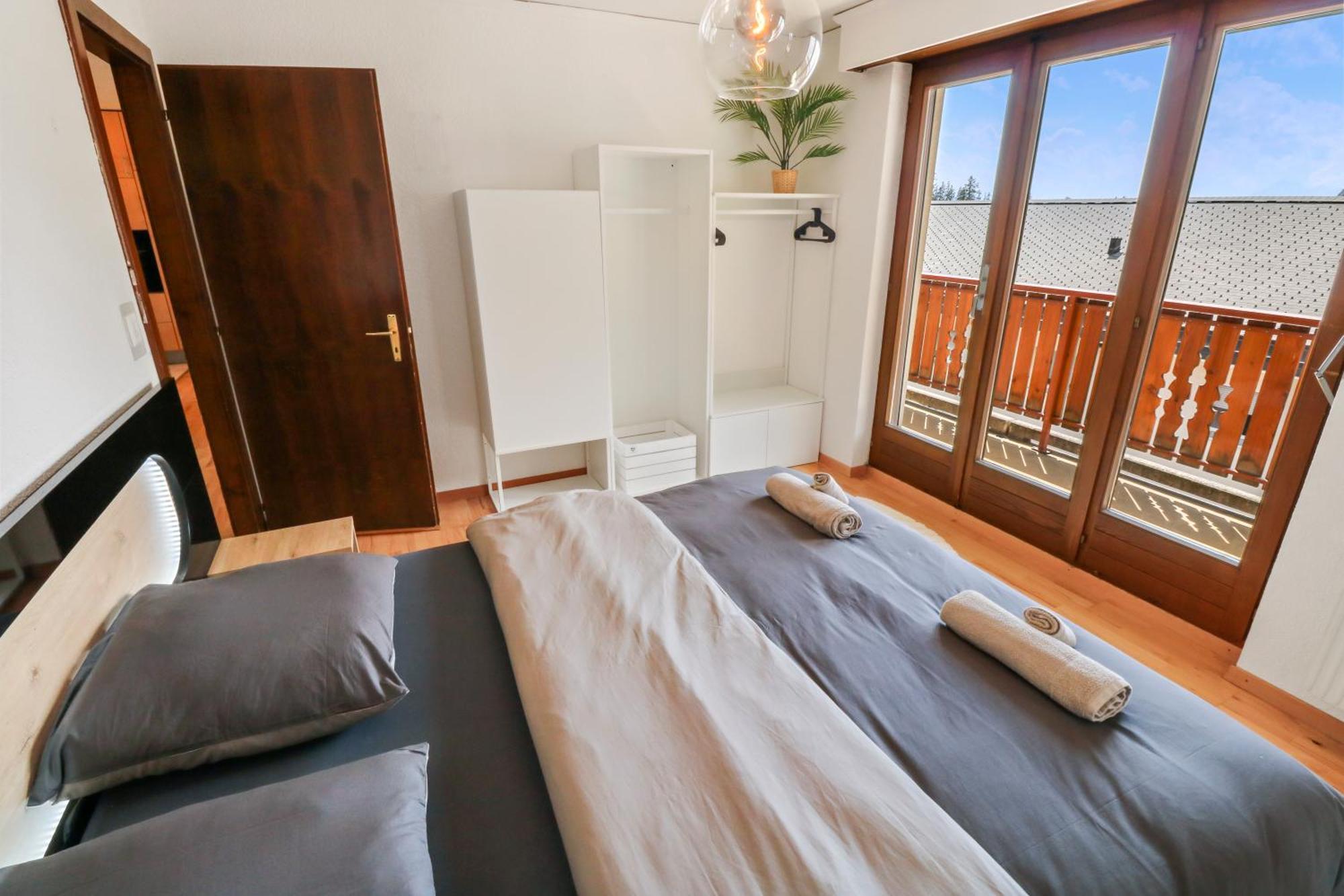 Logement Chaleureux Au Coeur De La Station Crans-Montana Extérieur photo