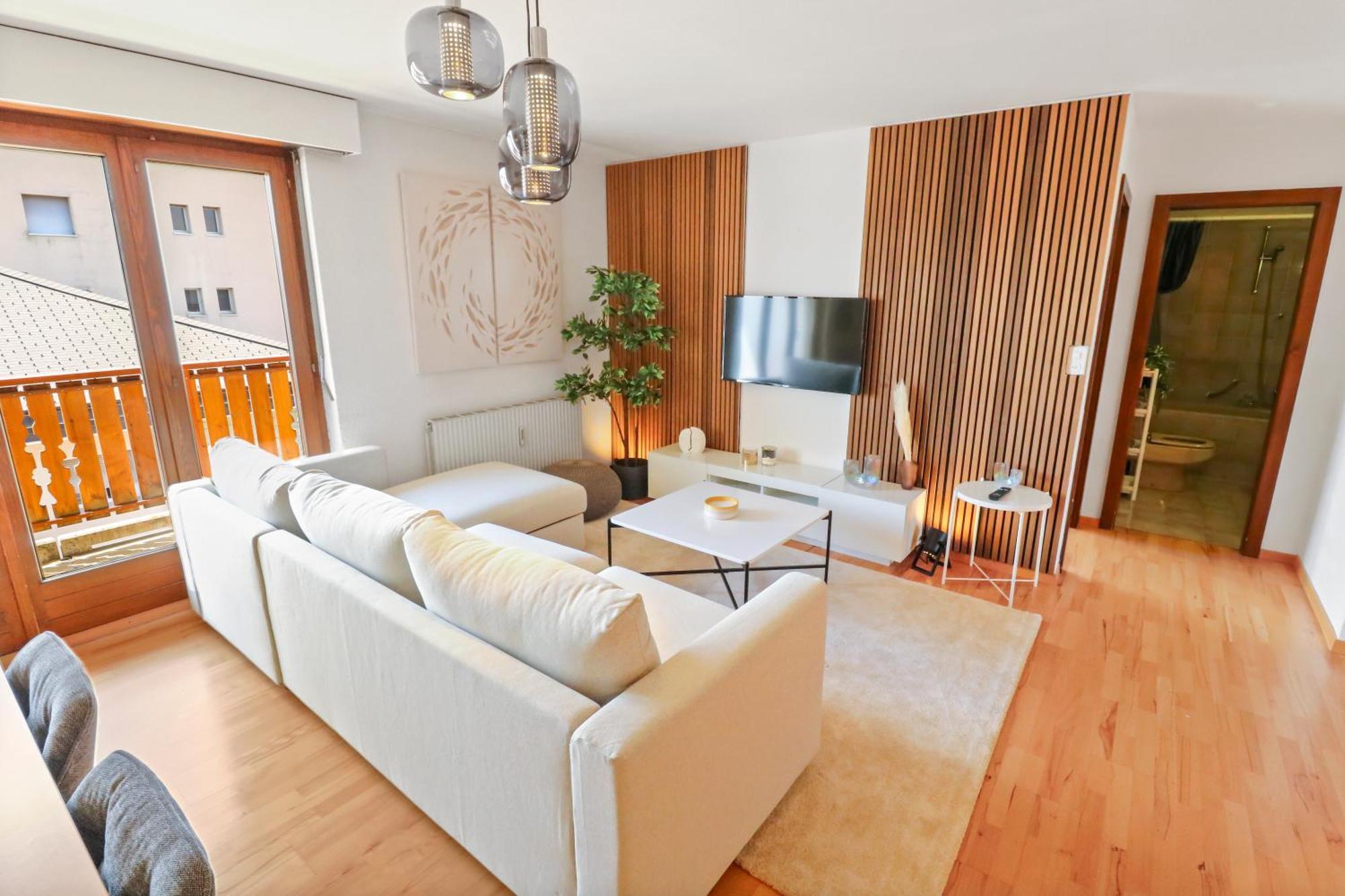 Logement Chaleureux Au Coeur De La Station Crans-Montana Extérieur photo