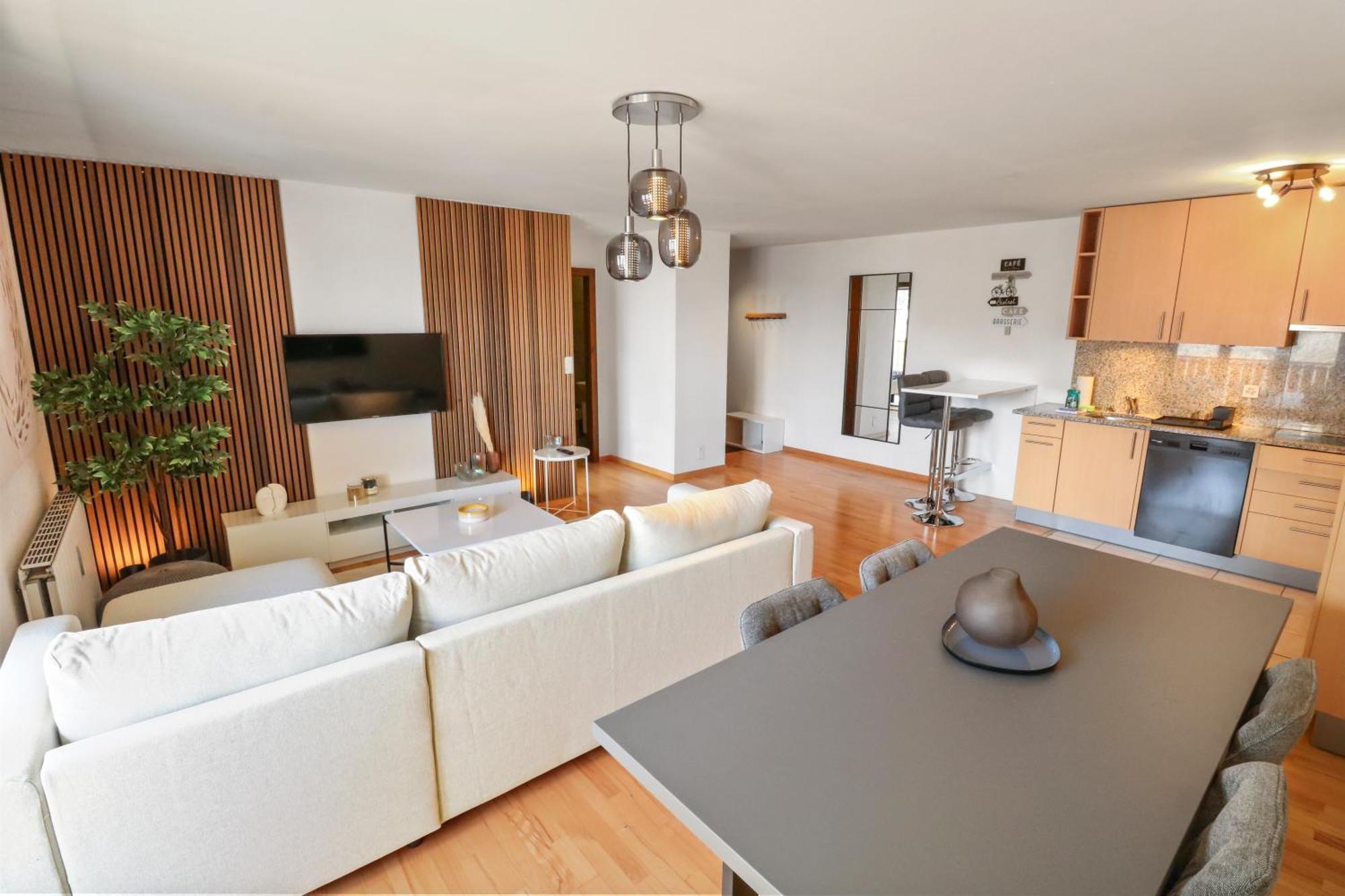 Logement Chaleureux Au Coeur De La Station Crans-Montana Extérieur photo