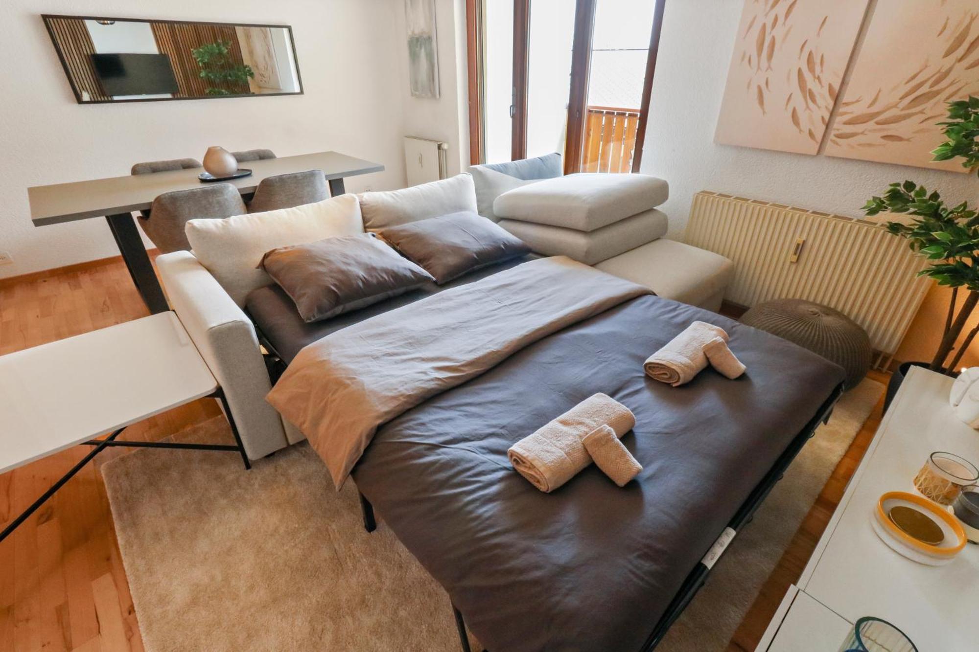 Logement Chaleureux Au Coeur De La Station Crans-Montana Extérieur photo
