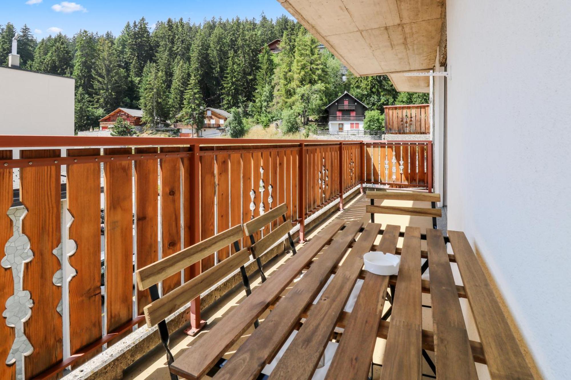 Logement Chaleureux Au Coeur De La Station Crans-Montana Extérieur photo